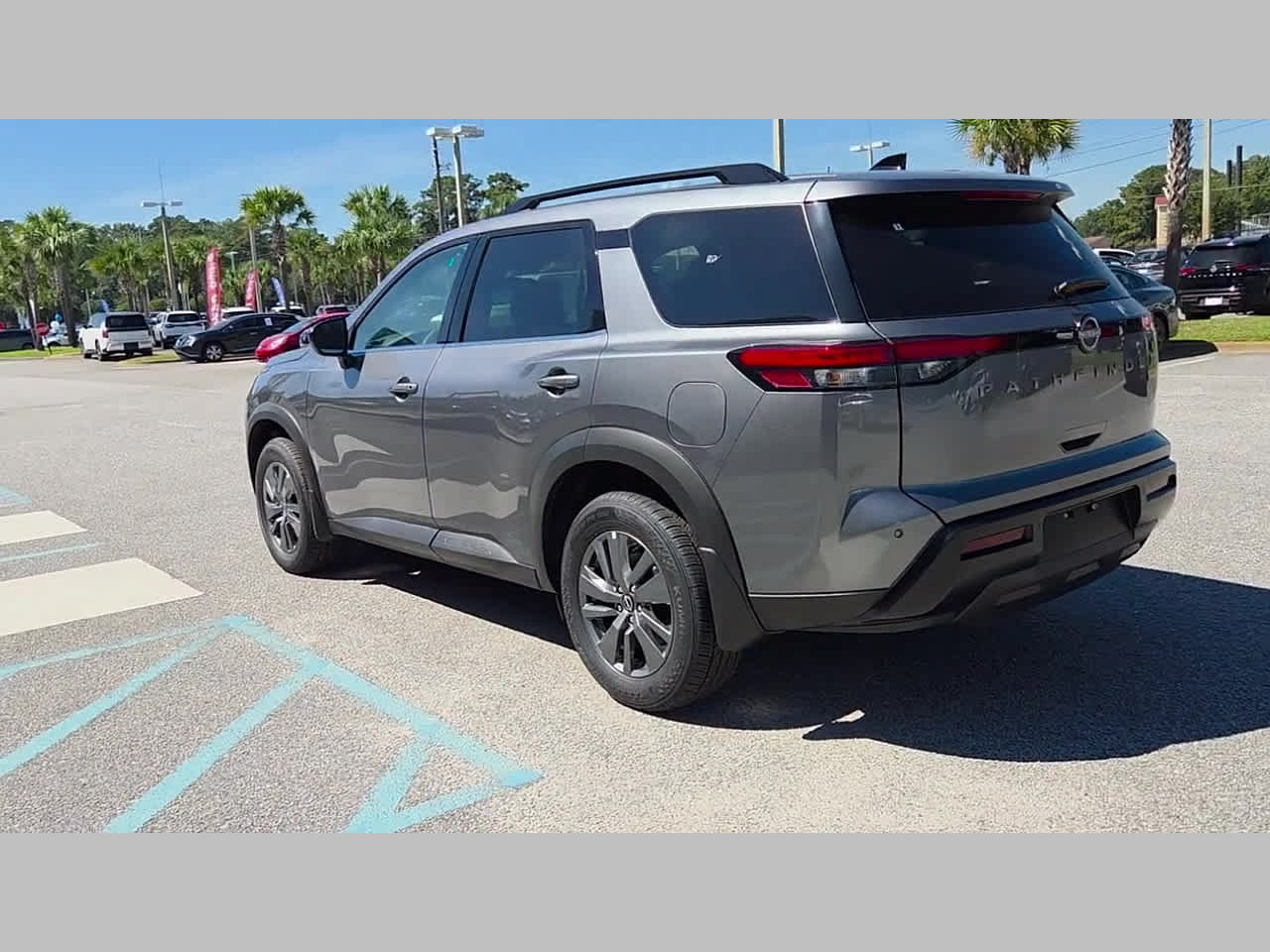 New 2026 Nissan Pathfinder SV FWD image 30