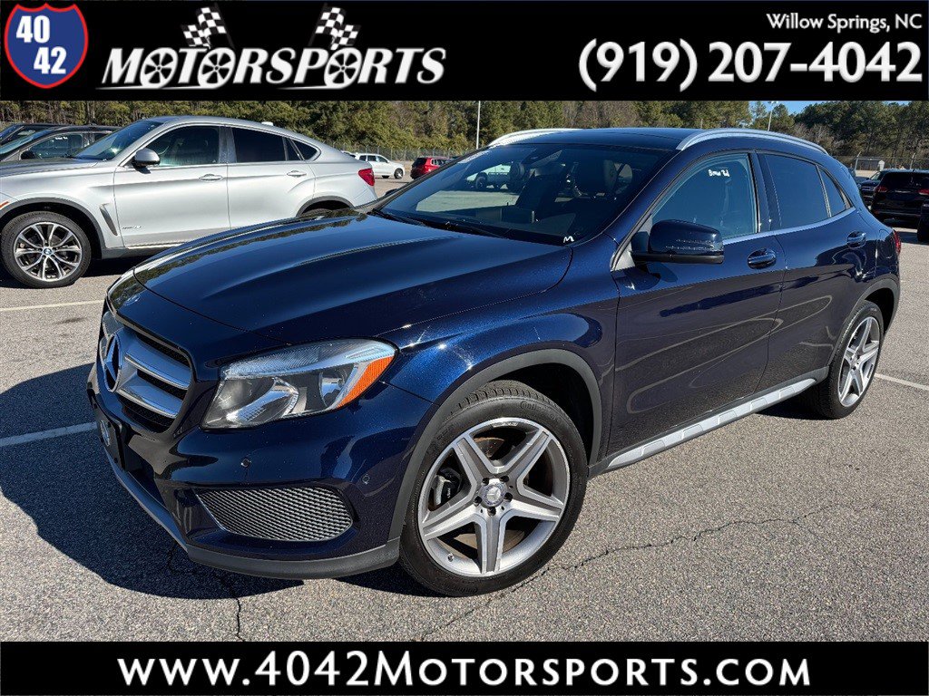 Used 2017 Mercedes-Benz GLA 250 4MATIC image 1