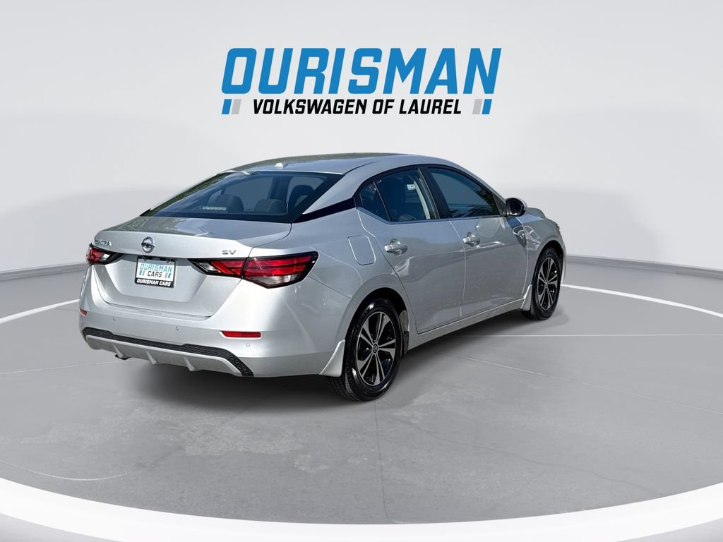 Used 2023 Nissan Sentra SV w/ All-Weather Package FWD image 8
