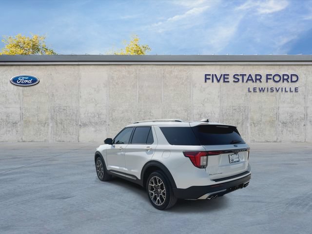 Used 2025 Ford Explorer Platinum w/ Ultimate Package AWD/4WD image 6