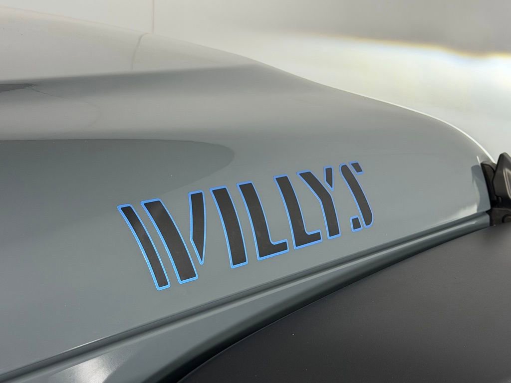 Used 2025 Jeep Wrangler Willys 4xe image 12