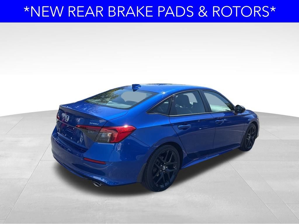 Certified 2022 Honda Civic Sport image 5