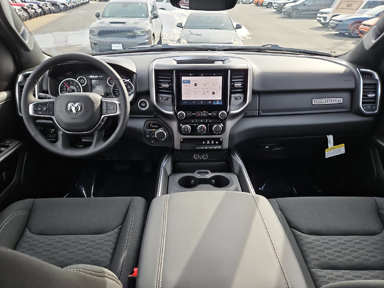 New 2026 RAM 1500 Big Horn AWD/4WD image 16