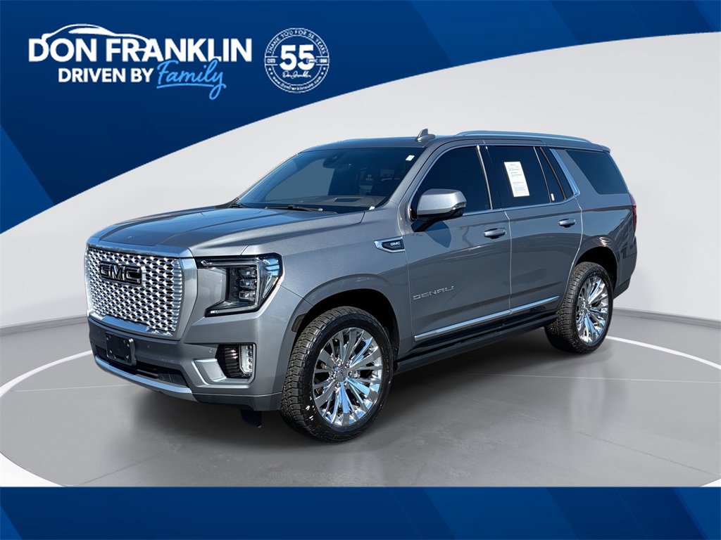 Used 2021 GMC Yukon Denali w/ Denali Premium Package