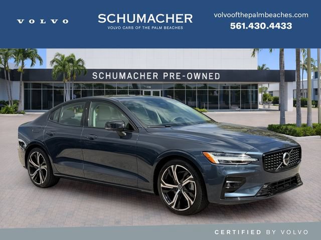 Certified 2024 Volvo S60 B5 Plus w/ Climate Package FWD video 1