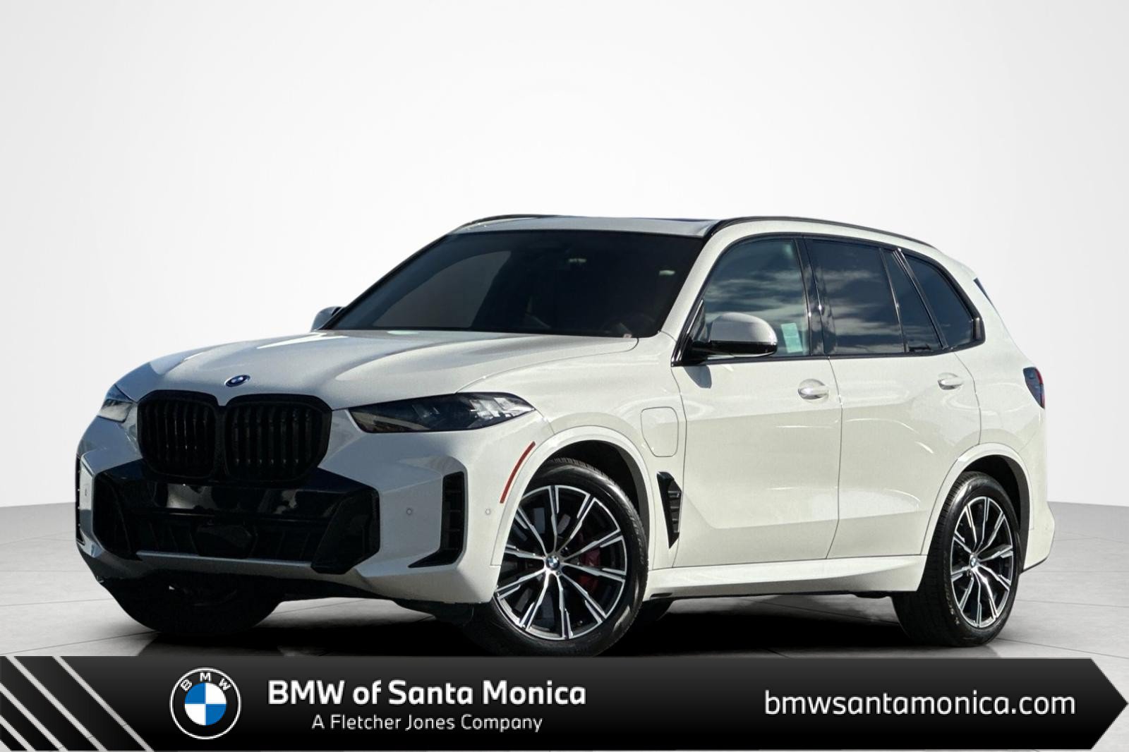 Used 2024 BMW X5 xDrive50e w/ M Sport Package