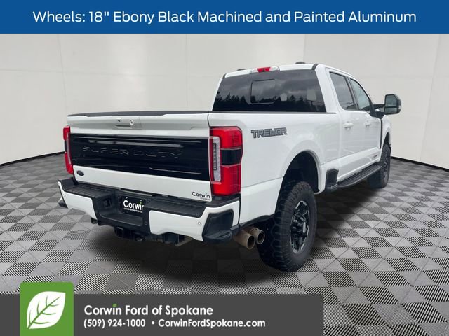 Used 2025 Ford F350 Platinum w/ Tremor Off-Road Package image 21