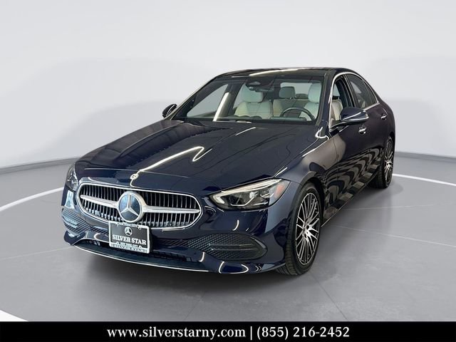 Certified 2022 Mercedes-Benz C 300 4MATIC Sedan image 1