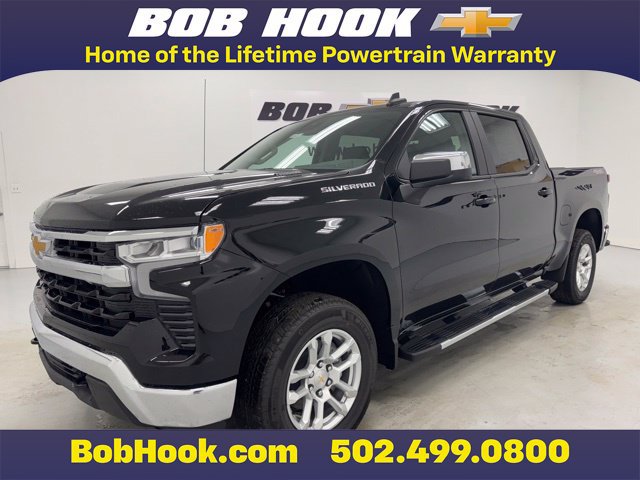 New 2026 Chevrolet Silverado 1500 LT w/ LPO, Liner Protection Package AWD/4WD image 1