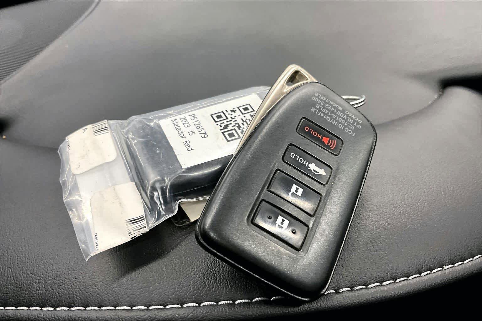 Used 2023 Lexus IS 300 w/ Premium Package RWD image 14