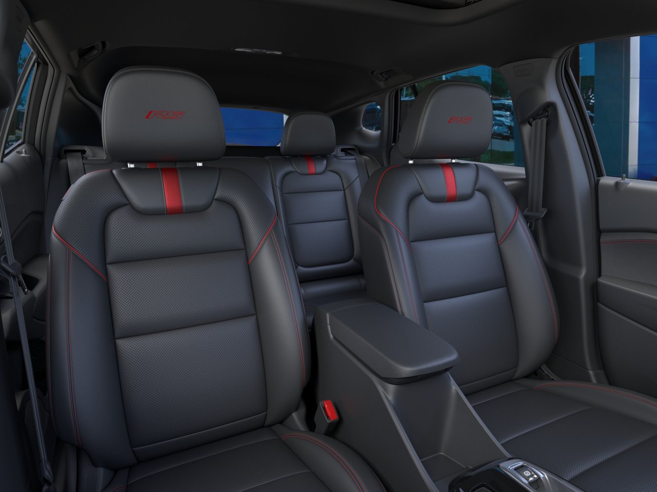 New 2026 Chevrolet Trax RS w/ Sunroof Package FWD image 16