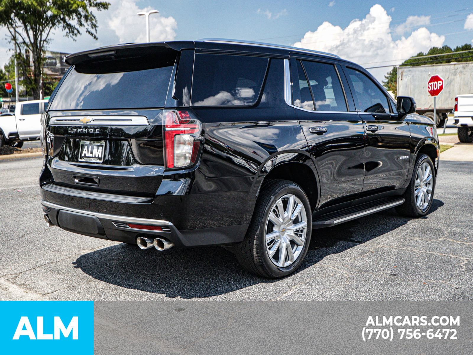 Used 2021 Chevrolet Tahoe High Country image 7