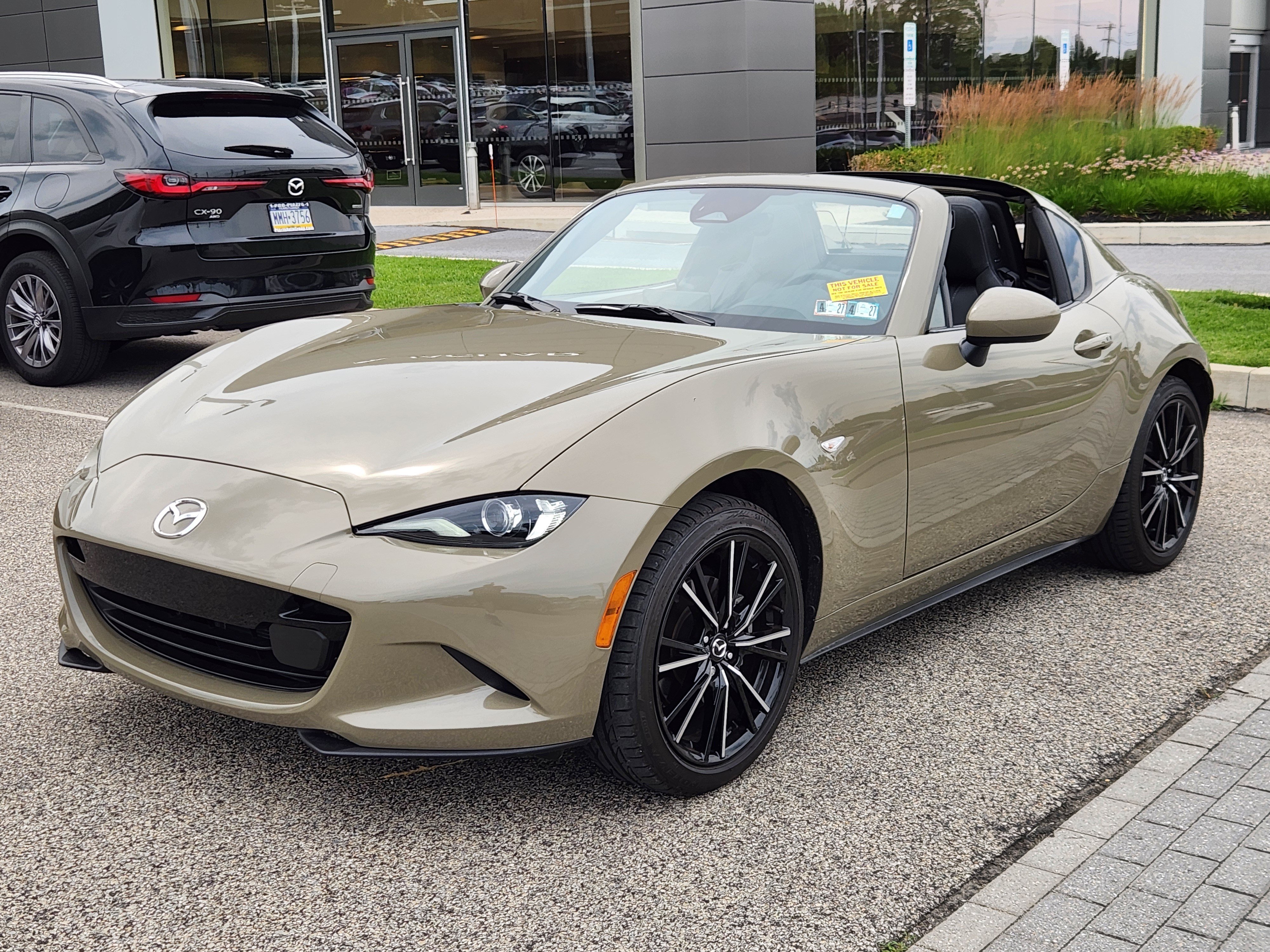 Certified 2024 MAZDA MX-5 Miata RF Grand Touring RWD image 8