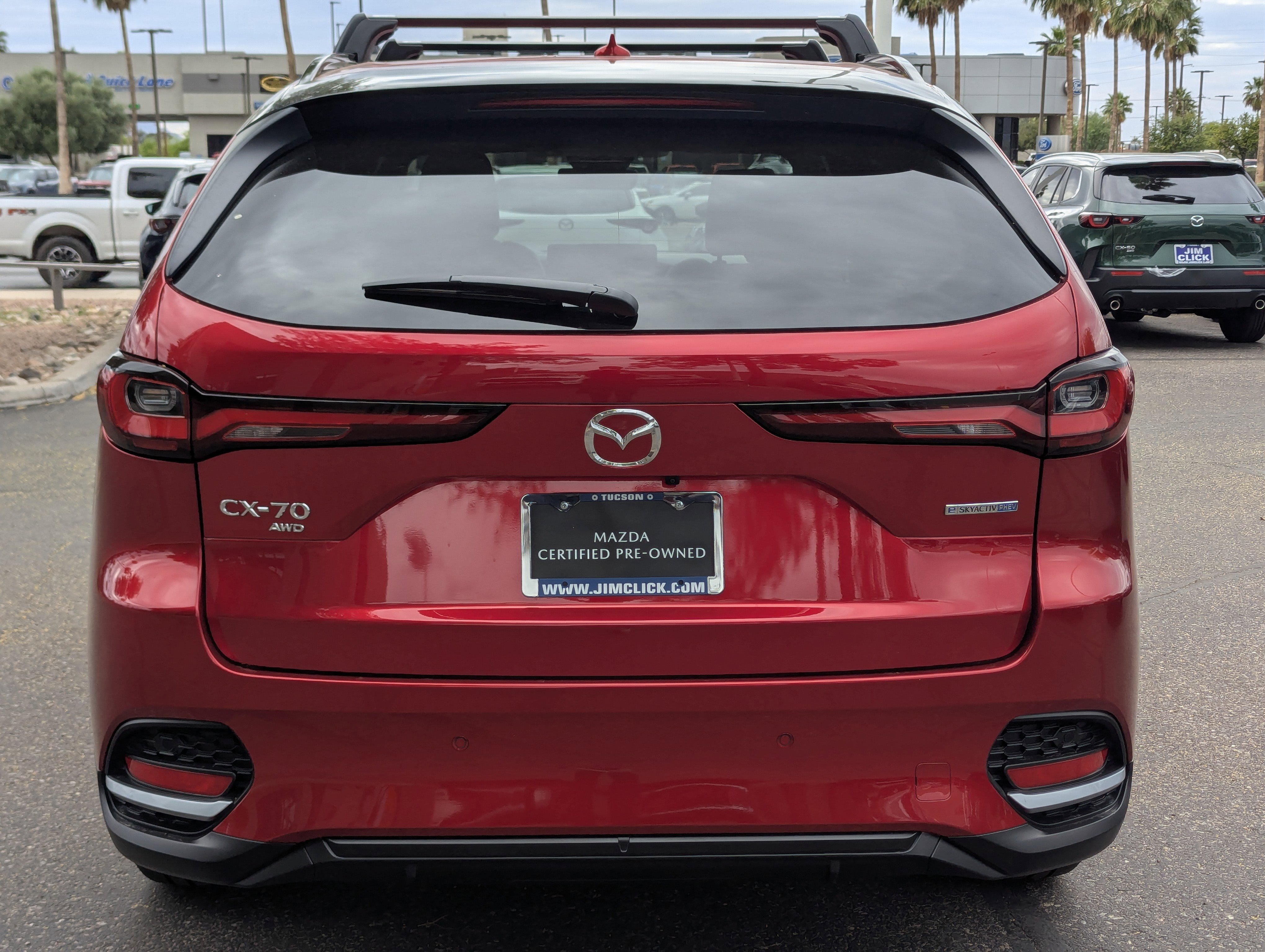 Certified 2025 MAZDA CX-70 Plug-In Hybrid w/ Premium Plus image 3