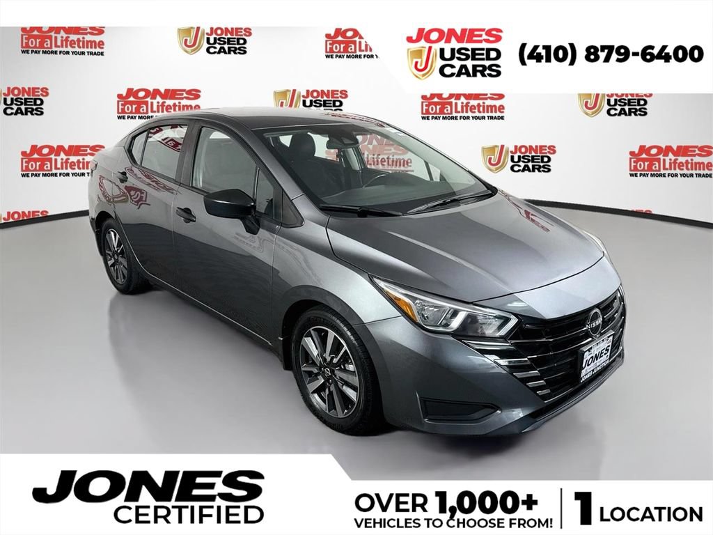 Used 2023 Nissan Versa S w/ S Plus Package