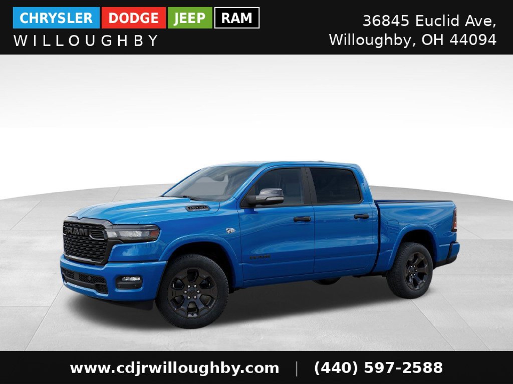 New 2026 RAM 1500 Big Horn w/ Night Edition AWD/4WD image 2