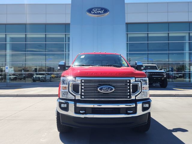 Used 2021 Ford F350 XLT w/ XLT Premium Package image 2