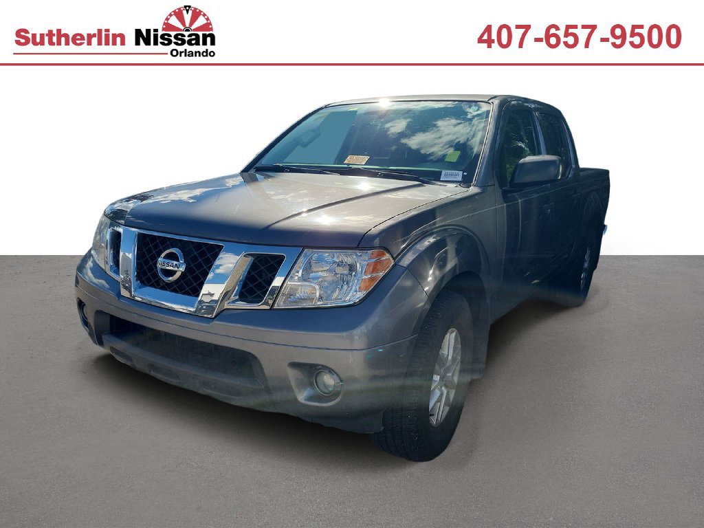 Used 2021 Nissan Frontier SV