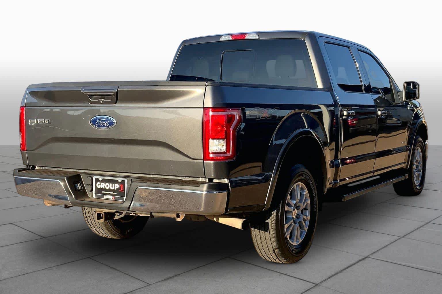 Used 2016 Ford F150 Lariat AWD/4WD image 13