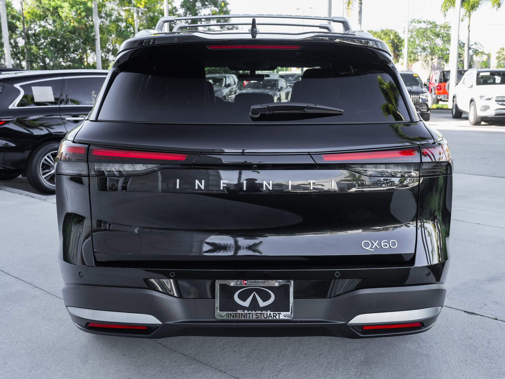 Certified 2026 INFINITI QX60 Luxe w/ Cargo Package FWD image 23