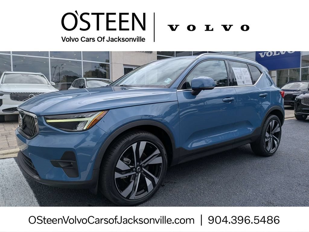 Certified 2023 Volvo XC40 B4 Plus w/ Protection Package Premier FWD image 1