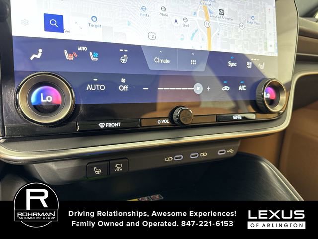 Used 2023 Lexus RZ 450e Premium w/ Accessory Package (2T) image 10