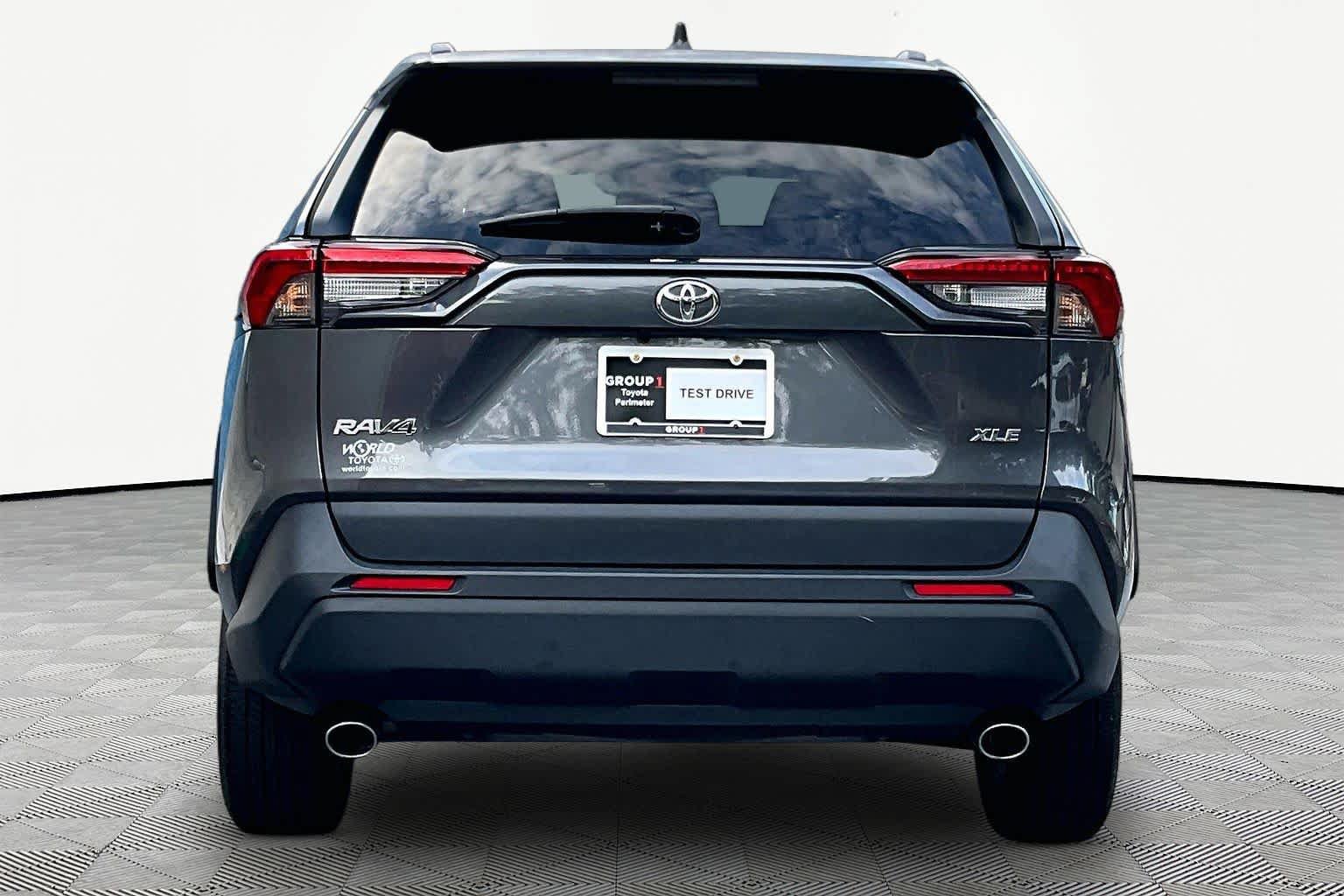 Certified 2025 Toyota RAV4 XLE FWD image 5