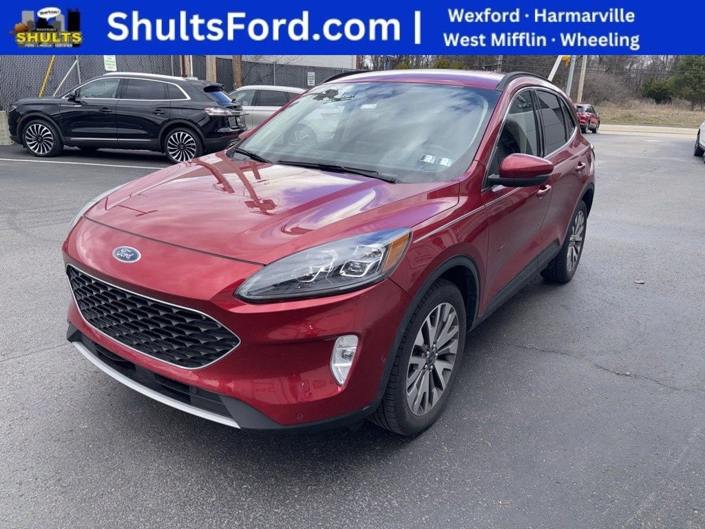Used 2020 Ford Escape Titanium