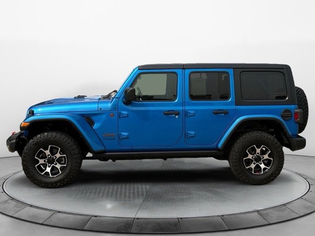Used 2021 Jeep Wrangler Unlimited Rubicon image 5