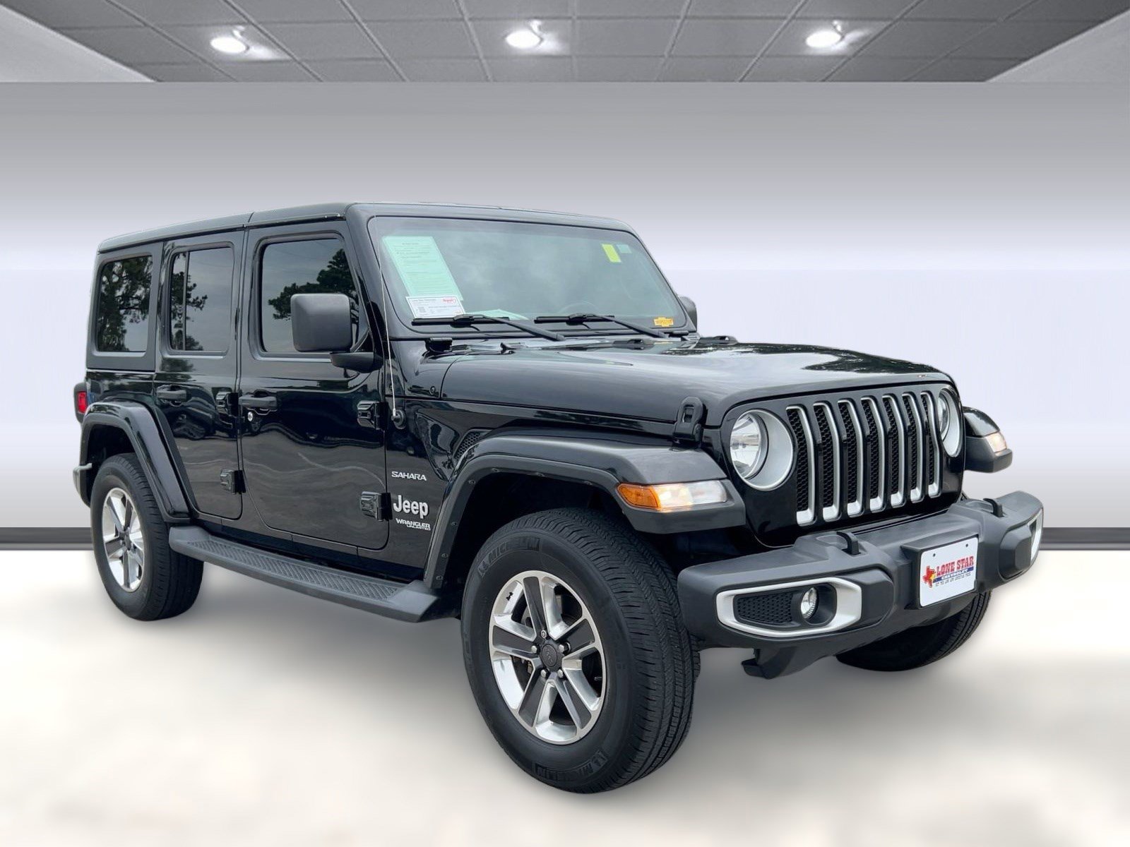 Used 2019 Jeep Wrangler Unlimited Sahara image 6