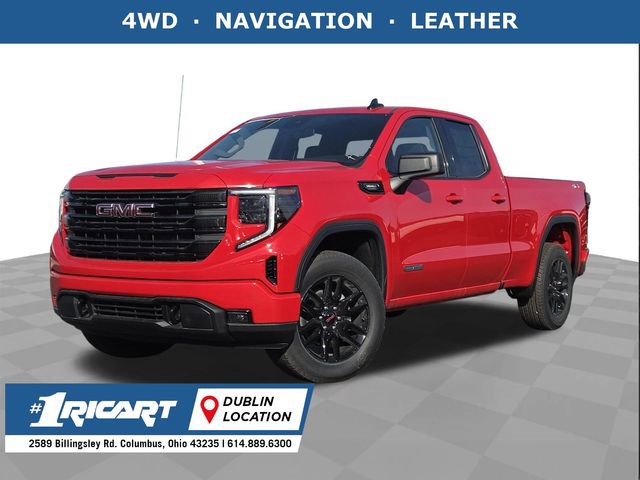 New 2026 GMC Sierra 1500 Elevation