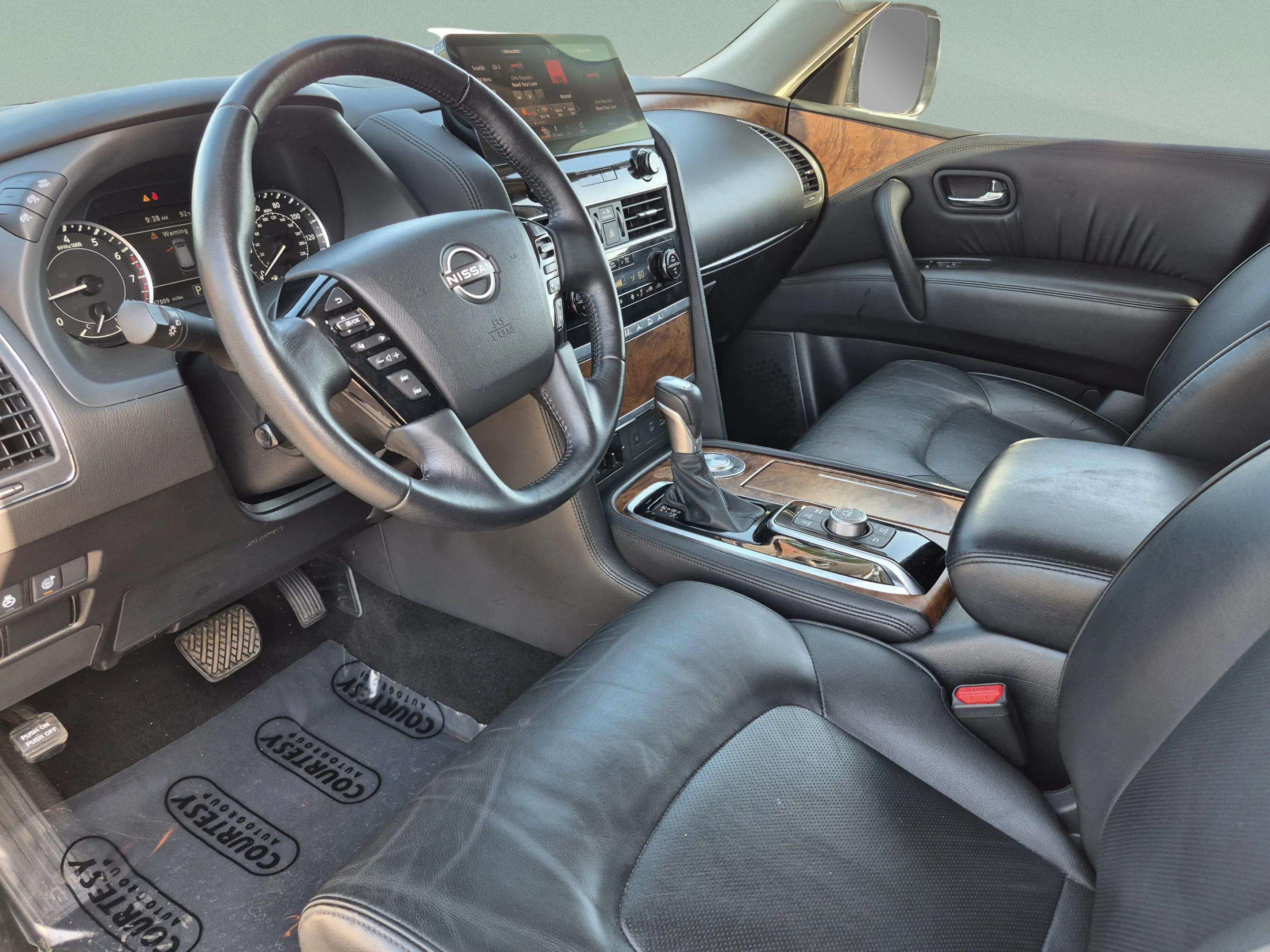 Certified 2024 Nissan Armada SL w/ Captain's Chairs Package RWD image 22