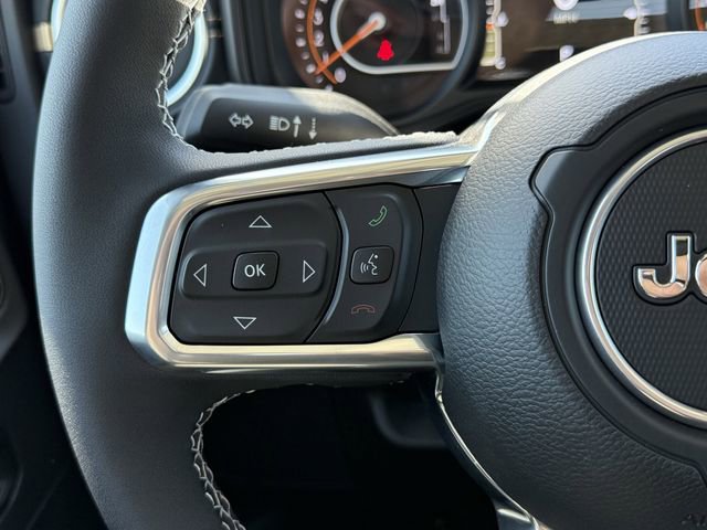New 2025 Jeep Wrangler Sahara w/ Technology Group image 20
