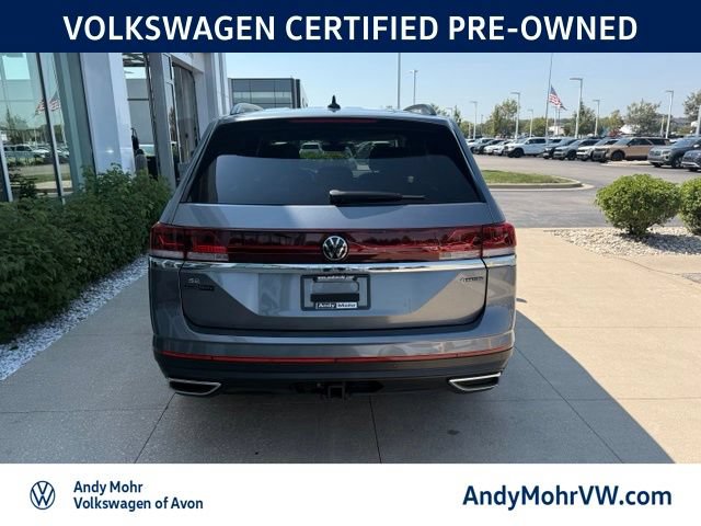 Used 2024 Volkswagen Atlas SE w/ Black Wheel Package AWD/4WD image 8