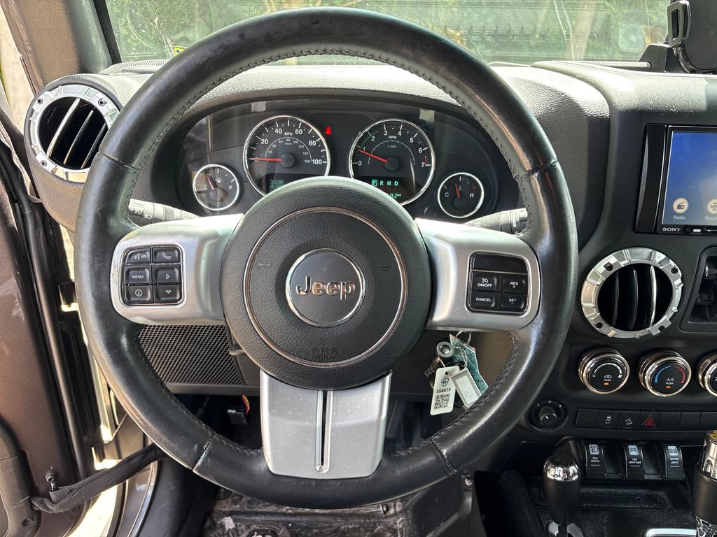 Used 2016 Jeep Wrangler Unlimited Sport w/ Quick Order Package 24S AWD/4WD image 18