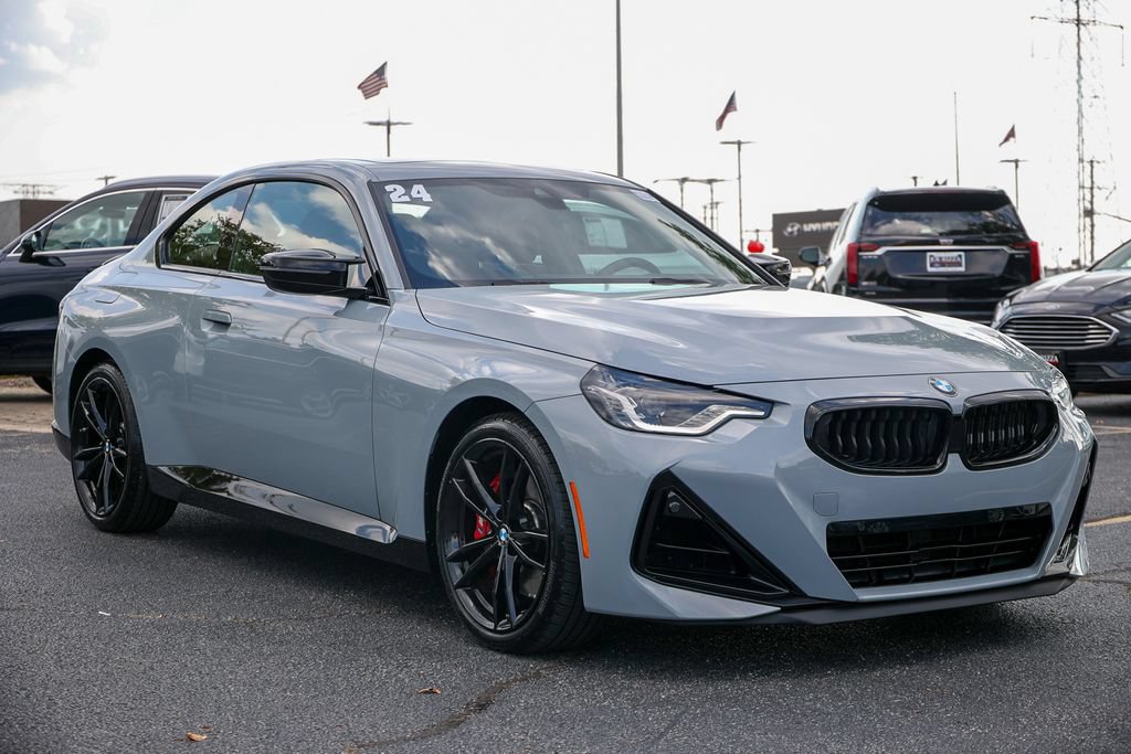 Used 2024 BMW M240i xDrive Coupe w/ Premium Package AWD/4WD image 30