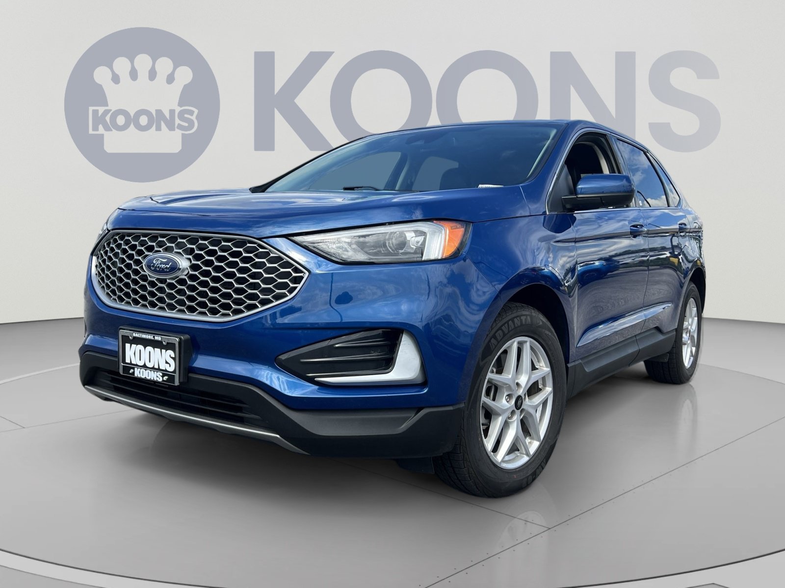 Certified 2024 Ford Edge SEL