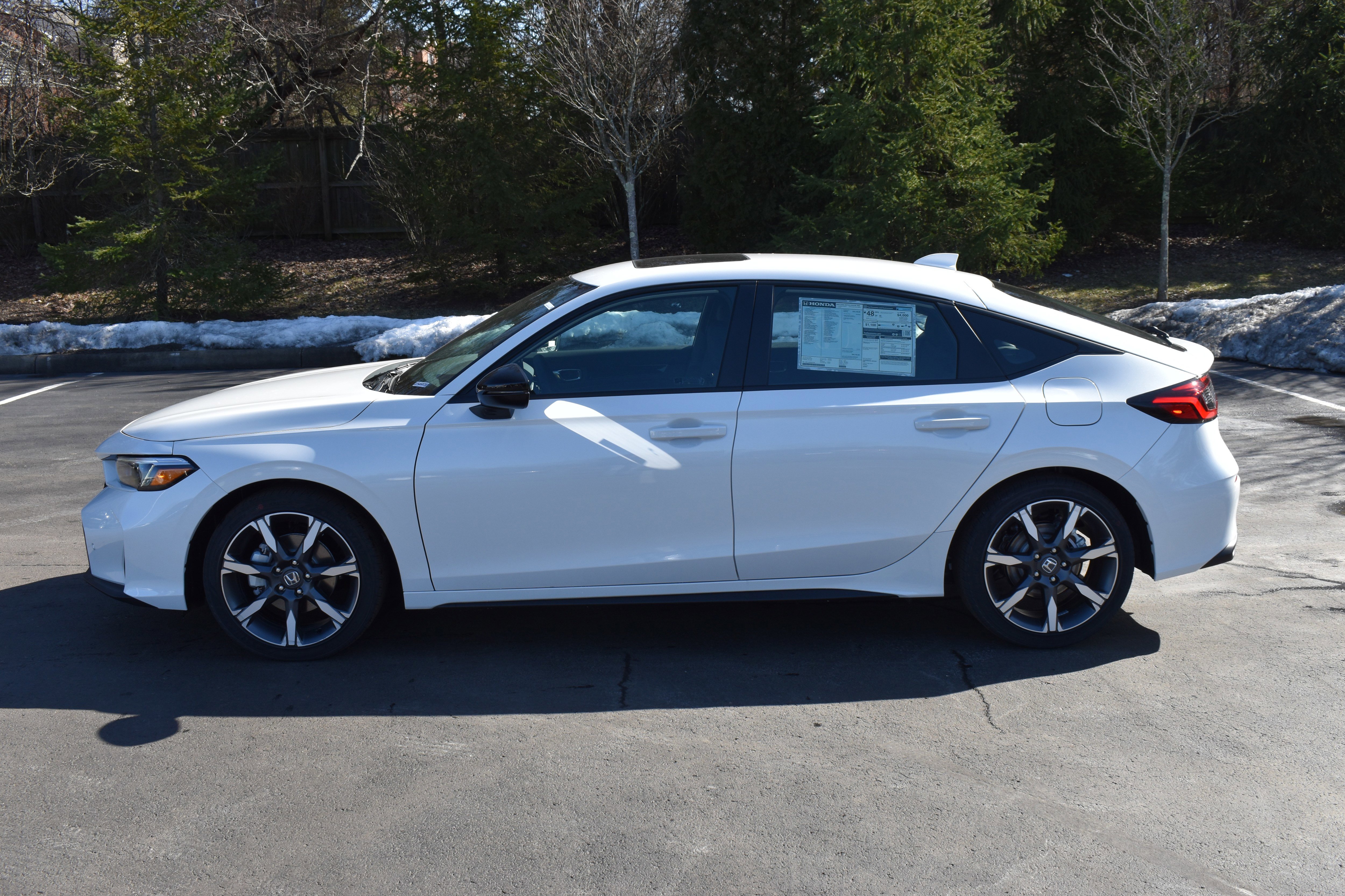 New 2026 Honda Civic Sport Touring image 4