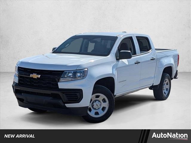 Used 2022 Chevrolet Colorado W/T w/ WT Convenience Package