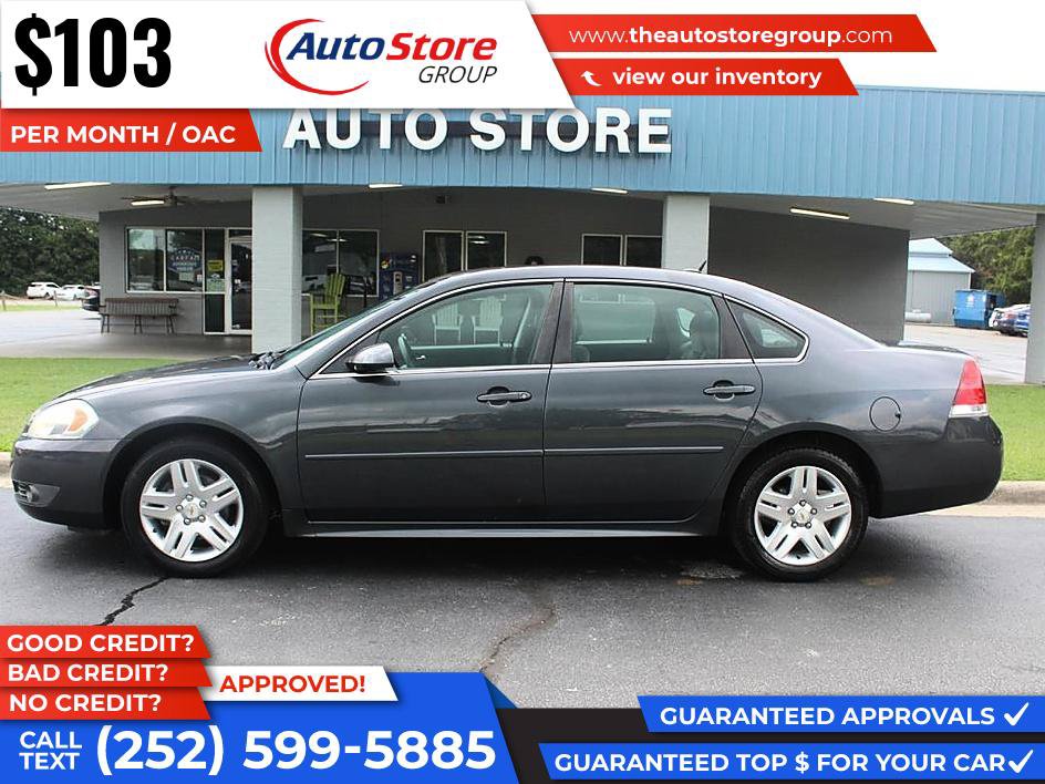 Used 2011 Chevrolet Impala LT FWD image 1