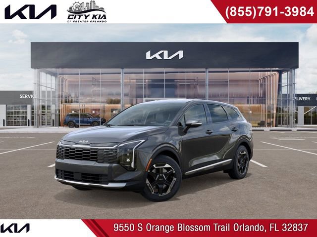 New 2026 Kia Sportage S