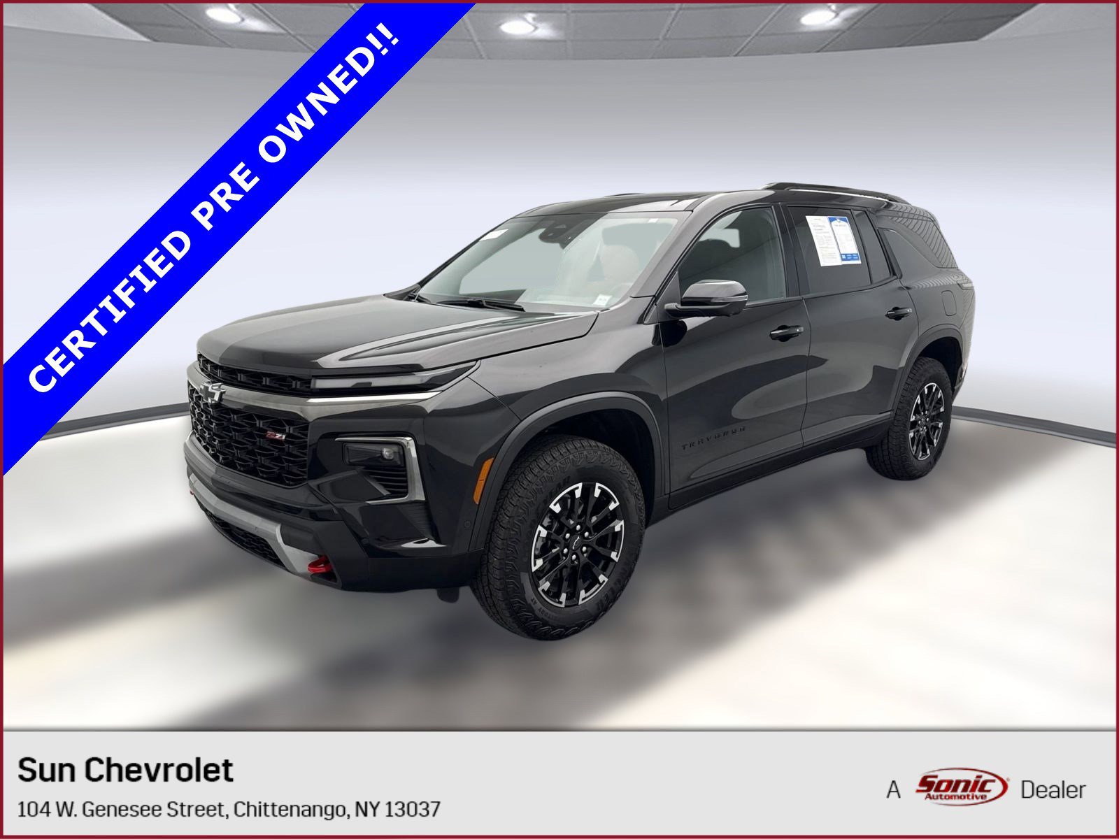 Certified 2025 Chevrolet Traverse Z71 w/ Enhanced Driving Package