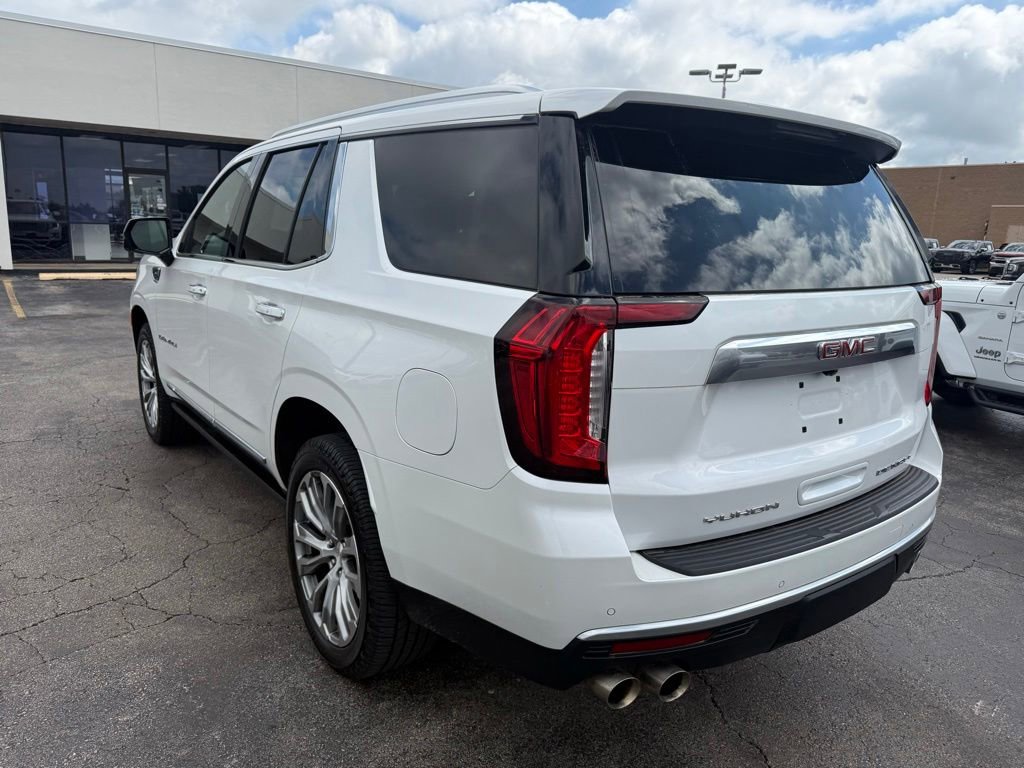 Used 2022 GMC Yukon Denali AWD/4WD image 6