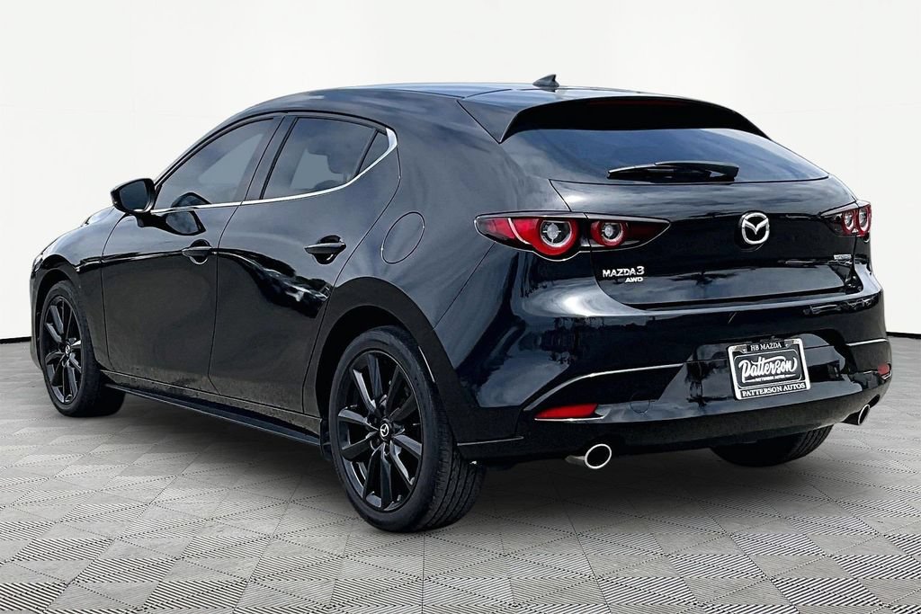 Certified 2023 MAZDA MAZDA3 s AWD/4WD image 8