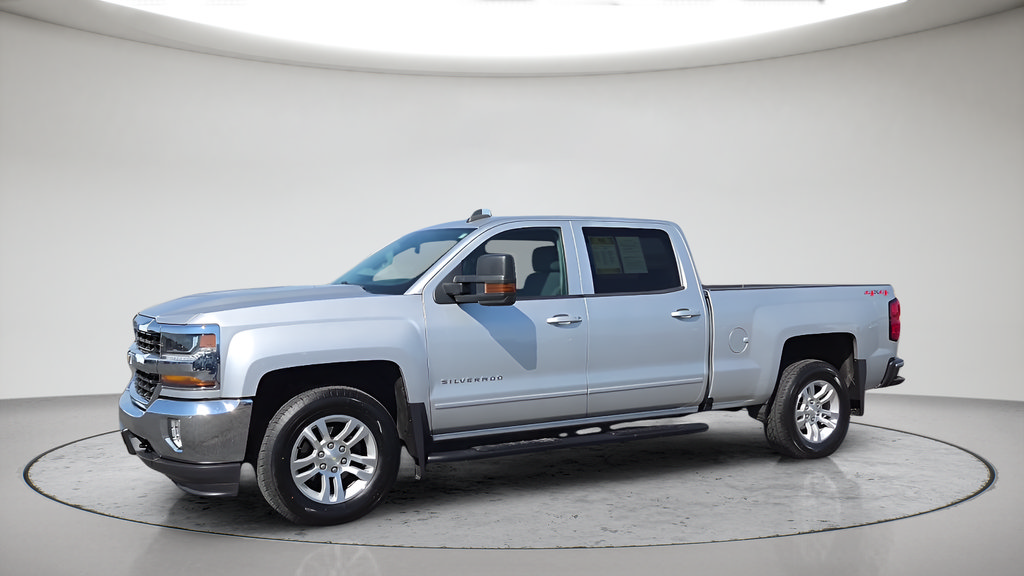 Used 2017 Chevrolet Silverado 1500 LT w/ Max Trailering Package AWD/4WD image 16