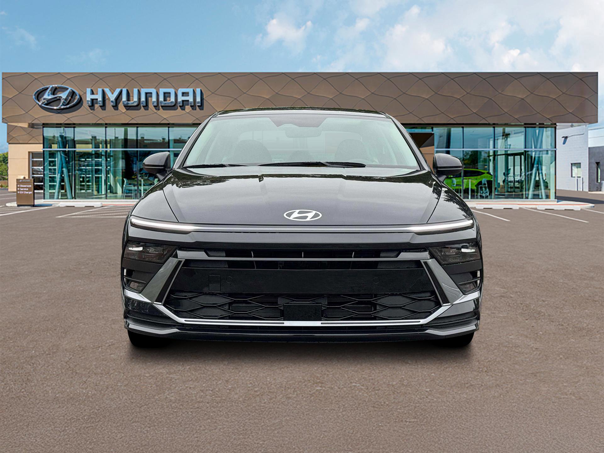 New 2026 Hyundai Sonata Blue image 12