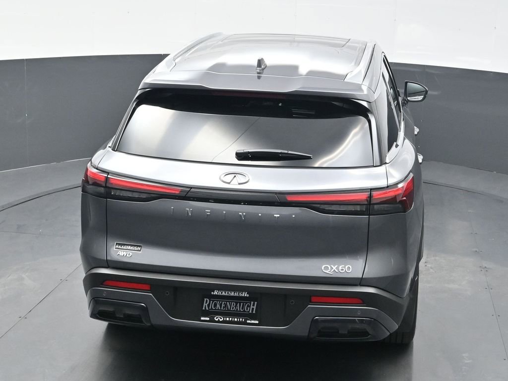 Certified 2025 INFINITI QX60 Luxe image 36