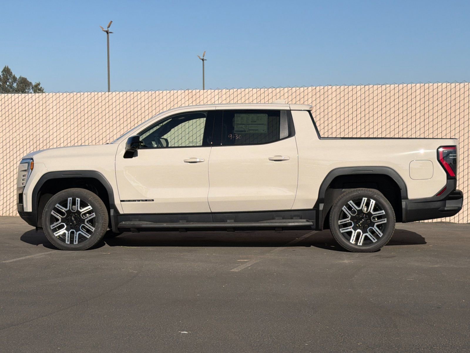 New 2026 GMC Sierra EV Elevation image 7