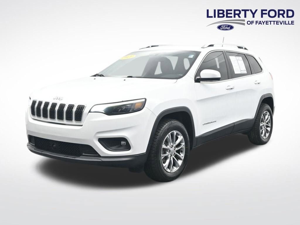 Used 2021 Jeep Cherokee Latitude Lux AWD/4WD image 1