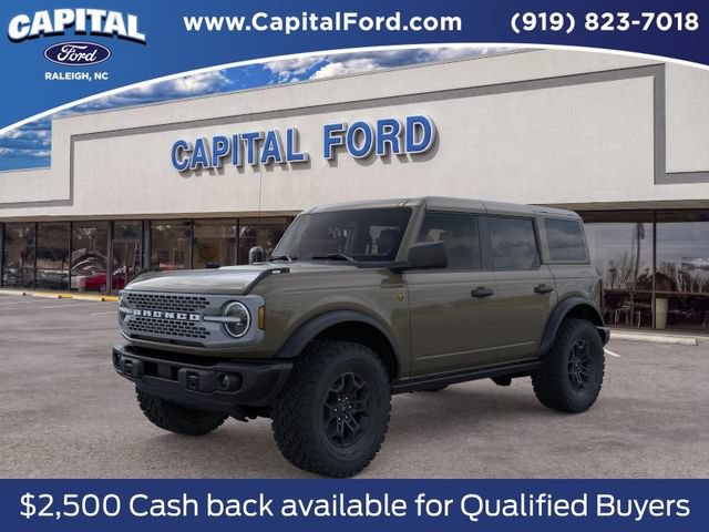 New 2026 Ford Bronco Badlands